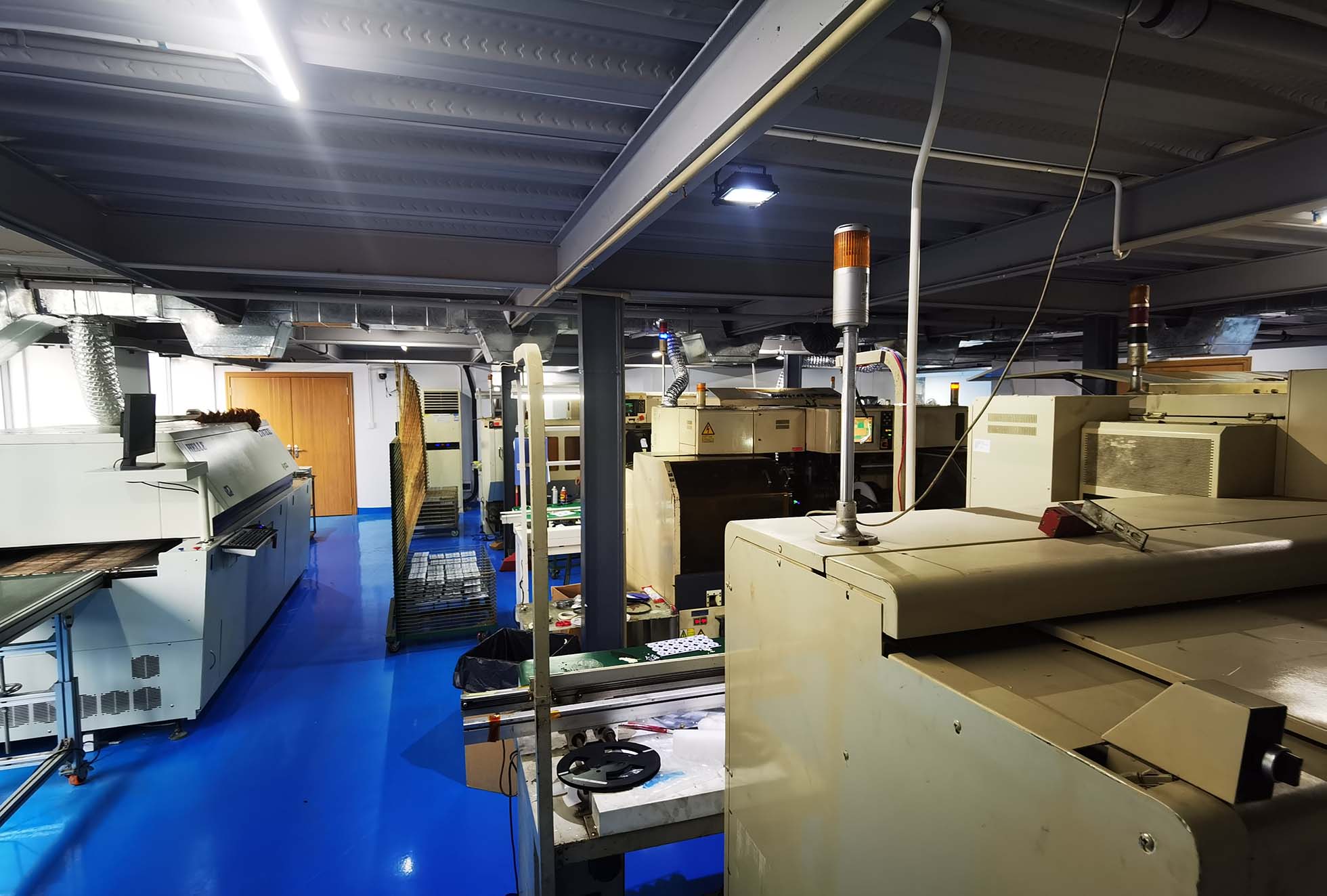 S36沙龙会中山分厂自动化生产车间