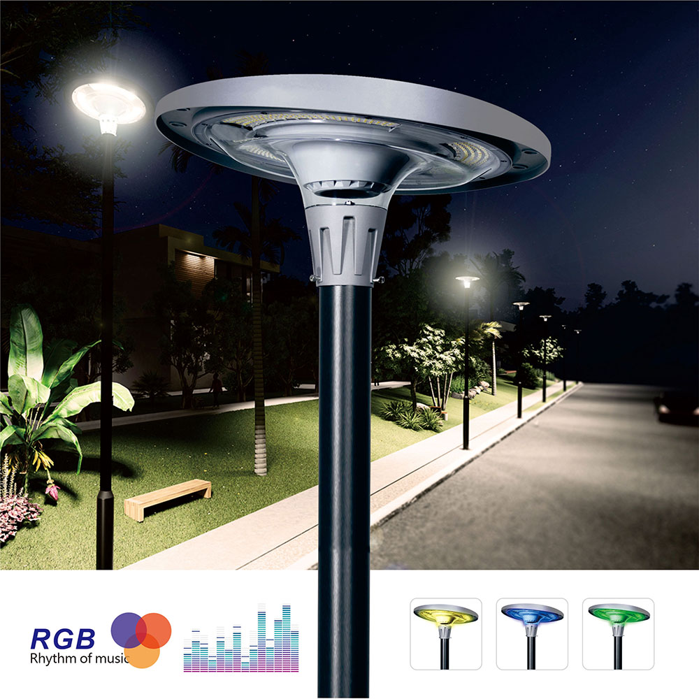 太阳能庭院灯能亮多长时间？？？？？？