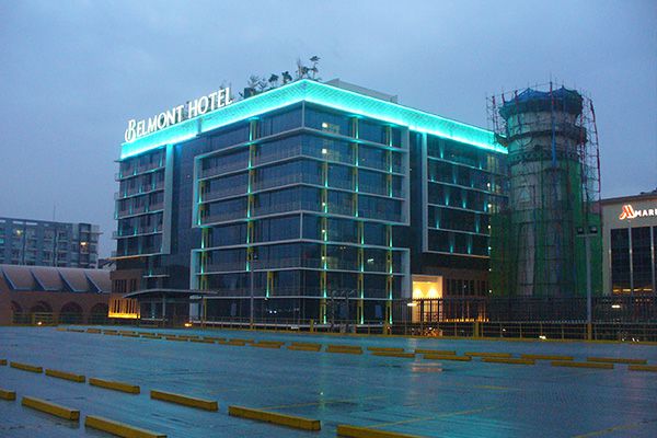 S36沙龙会照明的户外装饰灯用在菲律宾旅馆工程项目